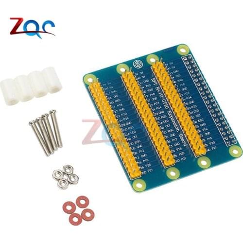 GPIO Expansion Board Raspberry Pi Shield for Raspberry PI 2 3 B B+ With Screws