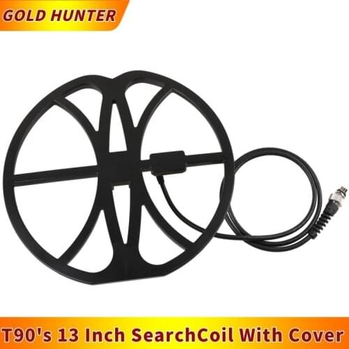 Gold Hunter T90 underwater metal detector underground gold detector with waterproof search coil