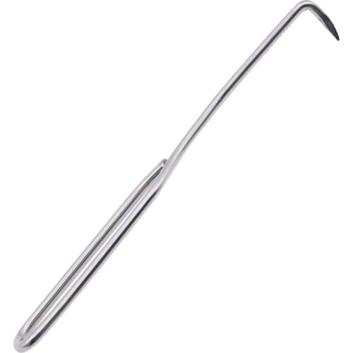 Beekeeping Needle Queen Rearing Grafting Tool 24cm Long Silver Stainless Steel Bee Hive Scraper Beekeeper