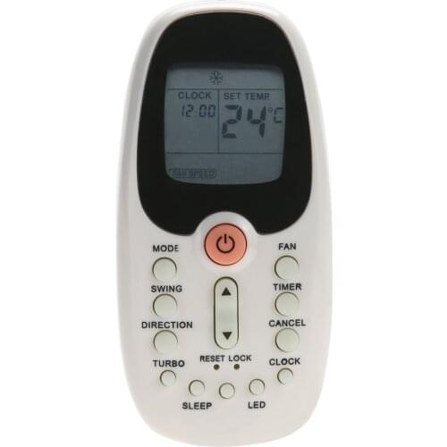 1 pcs Air Conditioner Remote Control for Midea Komeco Comfee with MIDEA R06/BGE R06/BG