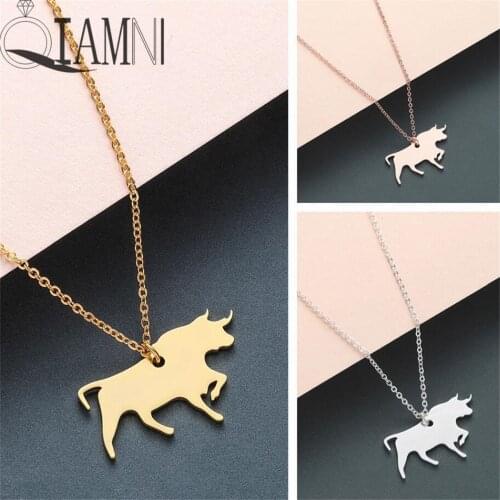 QIAMNI Baby Necklaces