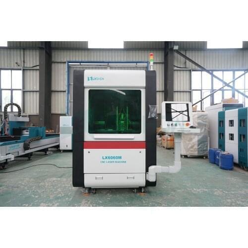 Fiber Laser Cutting Machine Working Area is 600*600mm Small cutting machine