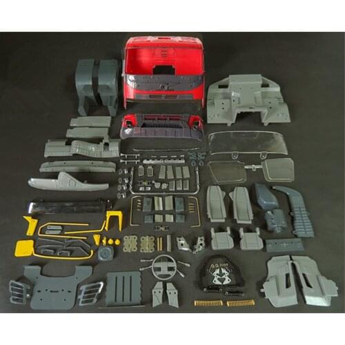 Rc Toys Model Cars Body Shell Cab Sets Fit For 1/14 Scale Remote Control Toy Truck Tamiya Tractor Trailer Scania Benz MAN Volvo
