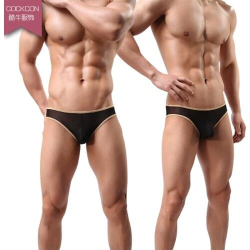 2019 New style Cockcon sexy mens boxer Sexy mens underwear (6106#)