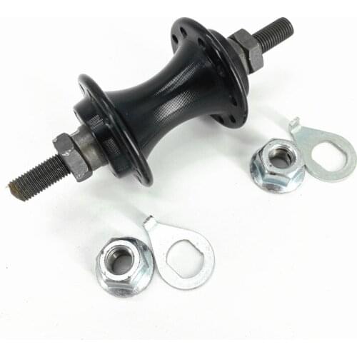 Folding Bike Front Hub O.L.D 74mm 20 Hole ALuminum Alloy Ball Bearing Nut Fixed Hub For Brompton