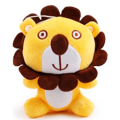 Pet dog vocal cartoon sun lion animal toy molar teething bite resistant pet supplies,Q104