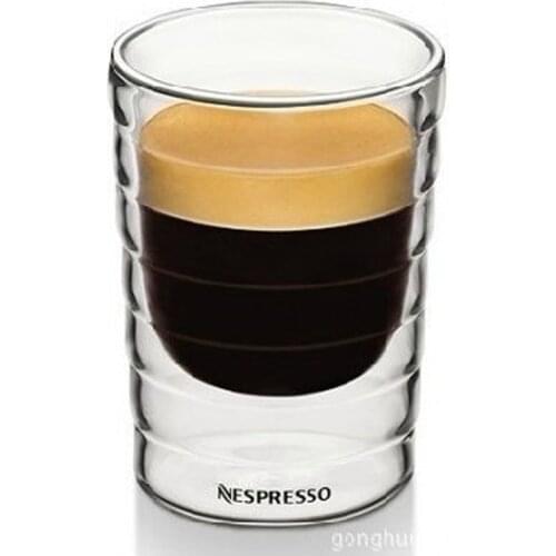 SUGAN LIFE Double Wall Glass Cups
