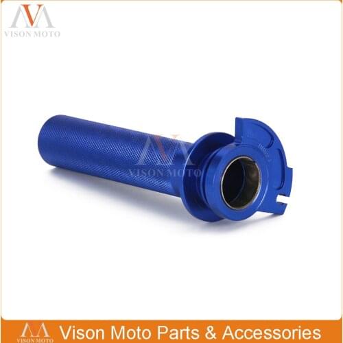 Billet 7/8" 22MM Throttle Clamp Twist Tube Grip For Husqvarna TC85 2014-2017 TC125 TC250 TE125 TE250 TE300 2014 2015 2016