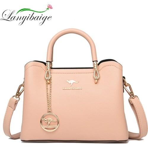 Womens Luxury Designer Handbags High-Quality Solid Color Small Shoulder Bag Simple Large-Capacity Elegant Diagonal Tote Bags