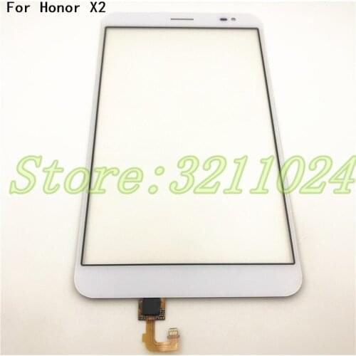 100% Tested 7.0 inches For Huawei Honor X2 Mediapad X2 Touch Screen Digitizer Sensor Outer Glass Lens Panel+Tools