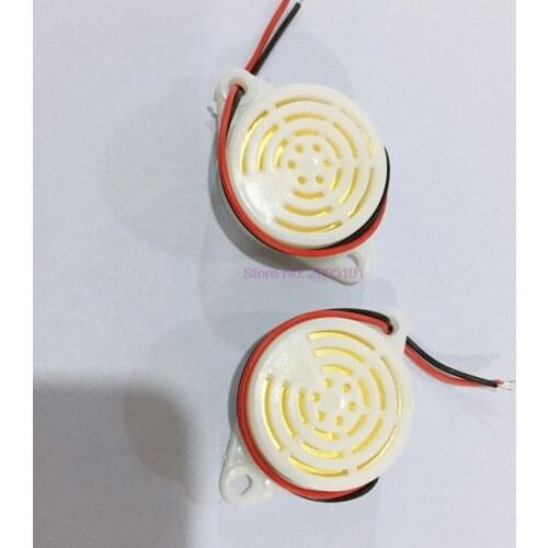 2000pcs SFM-27 DC 3-24V 90DB Intermittent Beep Alarm Electronic Buzzer Sounder