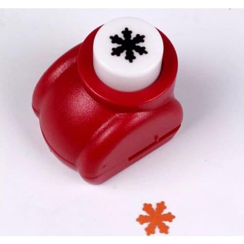 8mm-10mm Mini snowflake hole punch DIY craft puncher for scrapbooking paper punches scrapbook punchers snow flower Embossing