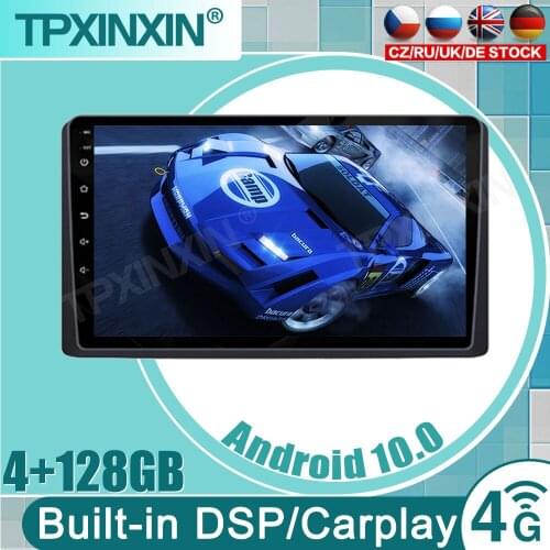 PX6 For KIA Carnival 2019-2020 Android Car Stereo Car Radio with Screen 2 DIN Radio DVD Player Car GPS Navigation Head Unit