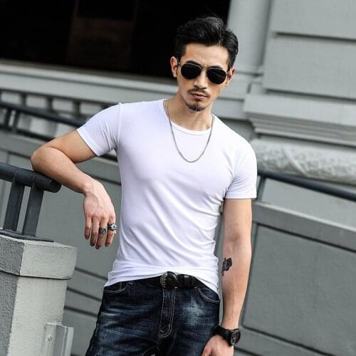 Мужские однотонные футболки Belbello China At AliExpress