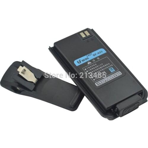 BF-A23 7.4V 2000mAh Li-ion Rechargeable Battery Pack Exclusively for BF-TD501 Digital Portable Two-way Radio