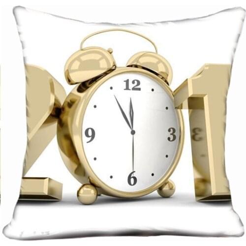 New Years Day picture pillow case