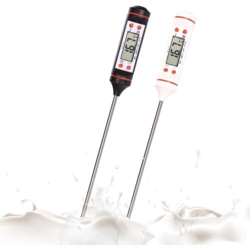 Digital Thermometer with 15cm Long Probe, Candle Making Kits, Measure Liquid Soy Paraffin Wax, Baked Milk Meat BBQ wax melts