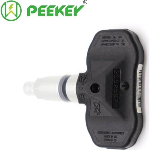 Tire Pressure Monitor Sensor TPMS Sensor For CHEVROLET HHR IMPALA MALIBU MONTE CARLO TAHOE UPLANDER 2006-2009 15921013