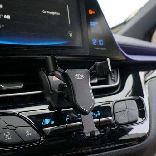 Car Air Vent Mount Cradle Phone Holder Stand for Toyota C-HR 2016-2020