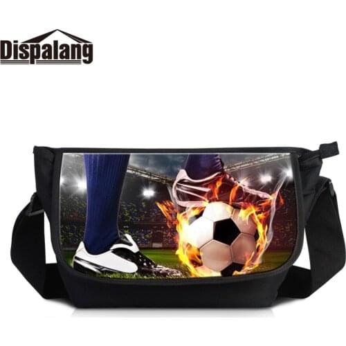 Dispalang 2019 New Arrival Crossbody Bag 3D Printed Service Balls Animal Pattern on Messenger Bags Boys Waist Packs for Girl