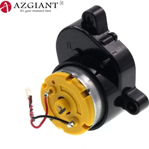 AZGIANT Right hand for Vacuum cleaner DC 500 gear motor, sweeping robot carbon brush drive motor 12V260 RPM miniature gear motor