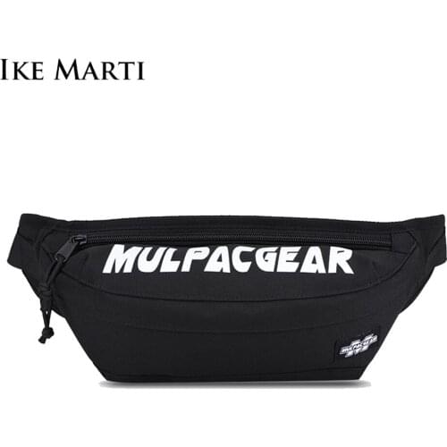 IKE MARTI Male Shoulder Bags Crossbody Bags Men Anti Theft Chest Bag 2021 New Arrival School Summer Short Trip Messengers Bag