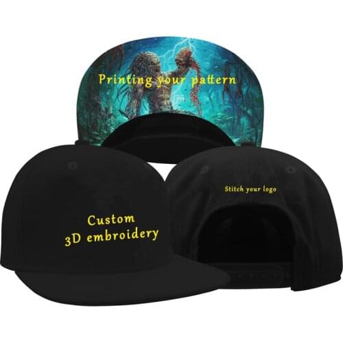 10pcs a lot Custom Caps For Men Full printed Cover hats Women Printing your LOGO Cap Beach snapback Lettered baseball