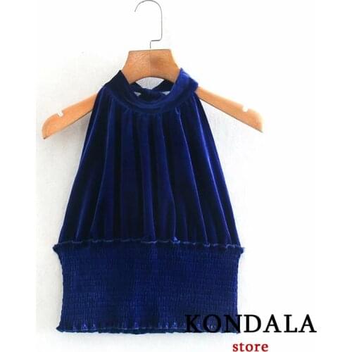 KONDALA Wrap Blouses