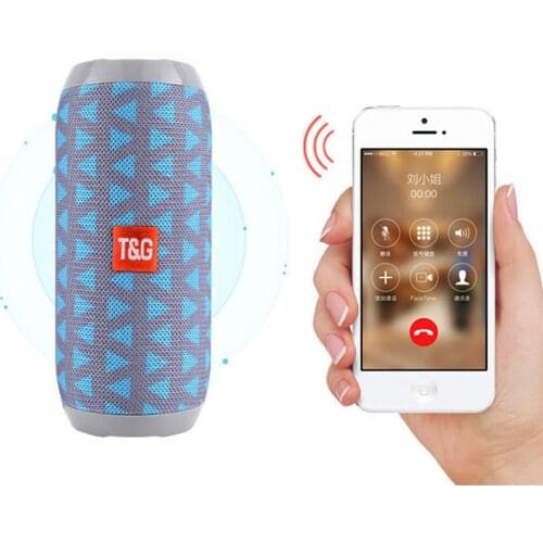 Mini Bluetooth Speaker Soundbox Radio Waterproof Music Box Hands Free Call NK-Shopping