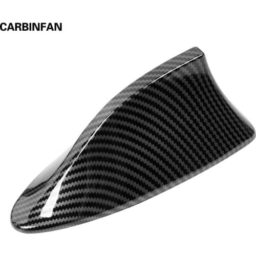 Exterior Radio Decoration Stickers Car Roof Shark Fin Antenna Cover Auto Stylings For Nissan Qashqai J11 2016-2019 C1692