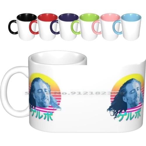 Nicolas Cage ! Ceramic Mugs Coffee Cups Milk Tea Mug Con Air Nicolas Cage Meme 4chan Dank Meme Funny Nicholas Nickolas Bees New