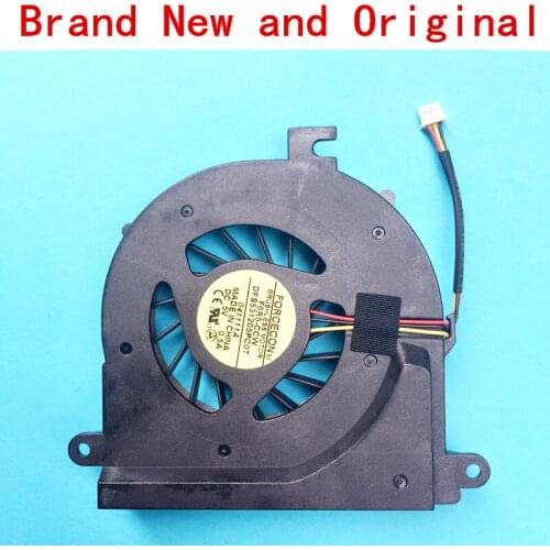 New laptop CPU cooling fan Cooler radiator Notebook for lenovo 14001 14002 C510 C510A C510M 15003 F6R5-CCW DFS531205PC0T