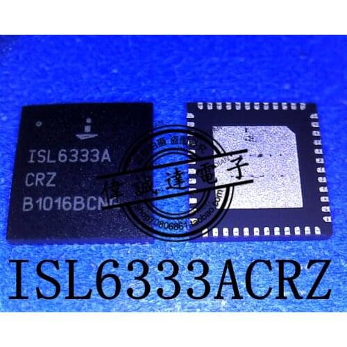 1Pieces new Original ISL6333ACRZ ISL6333A QFN48 In stock real picture