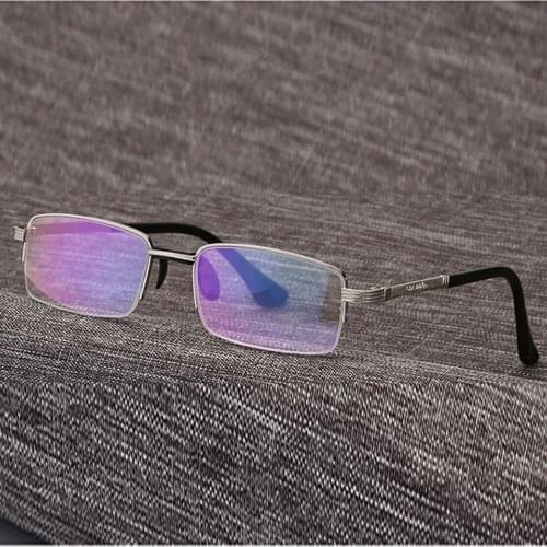 Advanced Alloy Half-rim One Nose Pad Radiation Men Women Reading Glasses +0.75 +1.25 +1.5 +2.00 +1.75 TO +4