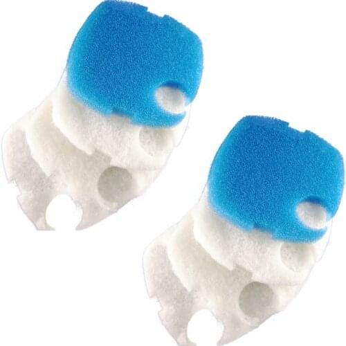 8pcs sunsun original filter foam sponge replacement aquarium accessories media pads for grech external filter hw 402a 402b 505b