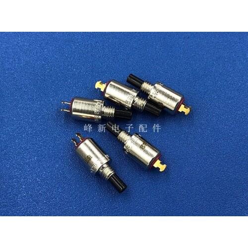 Original new 100% 1313 round 2pin button switch key touch small mini travel limit 8632ZBD2S