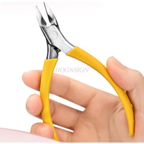 Exfoliating Scissors Nail Manicure Pliers Toe Eagle Mouth Manicure Scissors Special Nail Care Stainless Steel Tools Sale