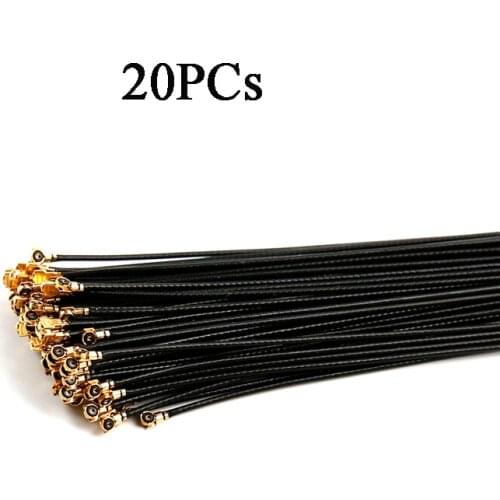 20PCs 10cm 2.4G Receiver Antenna IPEX 4 IPEX4 Receiving Antennas For FrSky XM XM+ R-xsr Receivers FPV Dron Remote Control Antenn