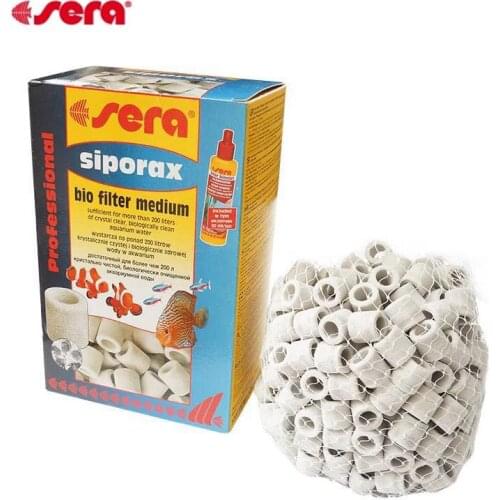 Sera breathing ring vitreous ring freshwater seawater application fish tank filter material filter material diameter 15MM