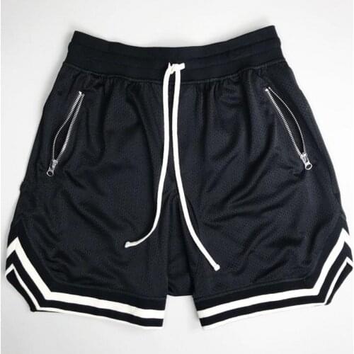 Mens Casual Shorts Hip Hop Streetwear Male Gyms Fitness Short Pants Joggers Sportswear Bottoms Bodybuilding Men Shorts