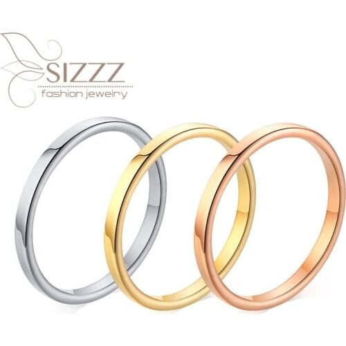 SIZZZ Engagement Rings