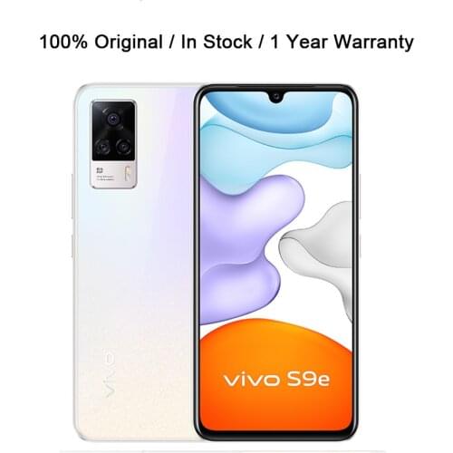 New Vivo S9e 5G Android Phone OTA OTG 6.44" 90HZ 2400X1800 64.0MP+32.0MP Dimensity 820 4100mAh 33W Charger Screen Fingerprint