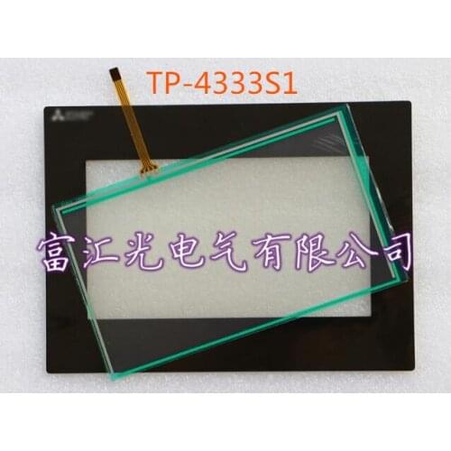 TP-4333S1 TP-4333 S1 Touch screen glass for & Protective Film digitized 365 days Warranty for Touch Screen TP4333S1 T