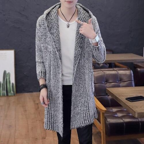 TTXI Men's Cardigans With A Hood
