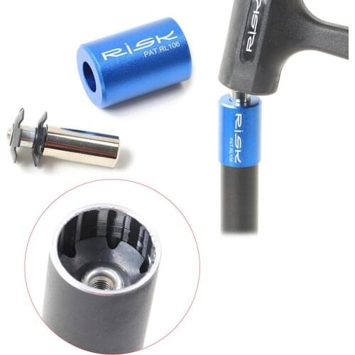 Bike Bicycle Fork Installer Portable Bicycle Star Nut Install Tool Headset Driver Setter Bike Repair Tool With Free Screw