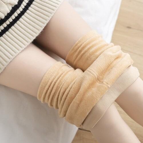 S-5XL 8 Colors Winter Leggings Womens Warm Leggings High Waist Thick Velvet Legging Solid Casual Skinny Leggings Women