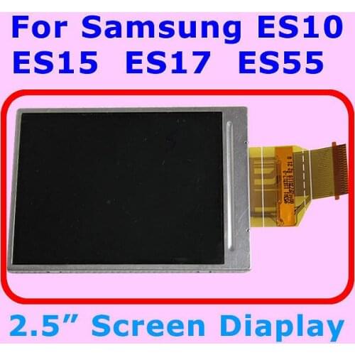 LCD Display Screen for SAMSUNG ES10 ES15 ES17 ES19 ES25 ES28 ES48 ES50 ES55 ES60 ES65 ES67 SL30 SL50 SL102 SL105 Digital Camera