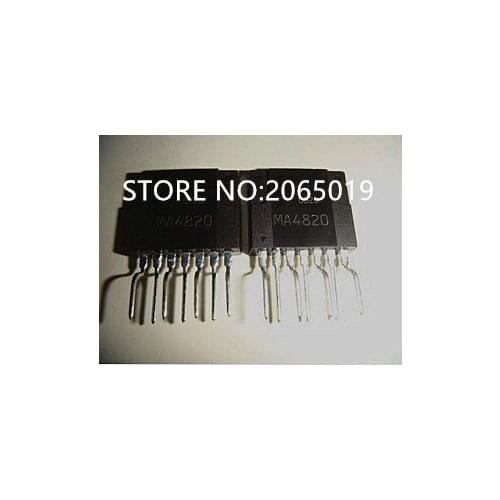 2PCS MA4820 MA 4820 ZIP-7