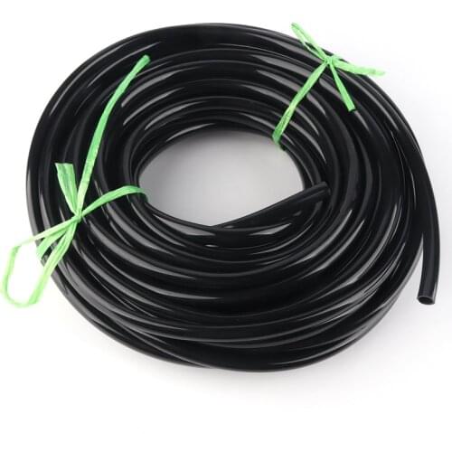 10m 8/11mm Hose Soft PVC Micro Drip Irrigation Main Pipe Plants Flower Sprinkler Watering Tube Garden Irrigating System Hose