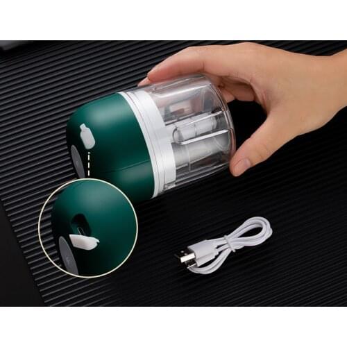 100/250ml Electric Garlic Masher Garlic Press Vegetable Chili Meat Garlic Chopper Press USB Masher Machine Kitchen Gadgets